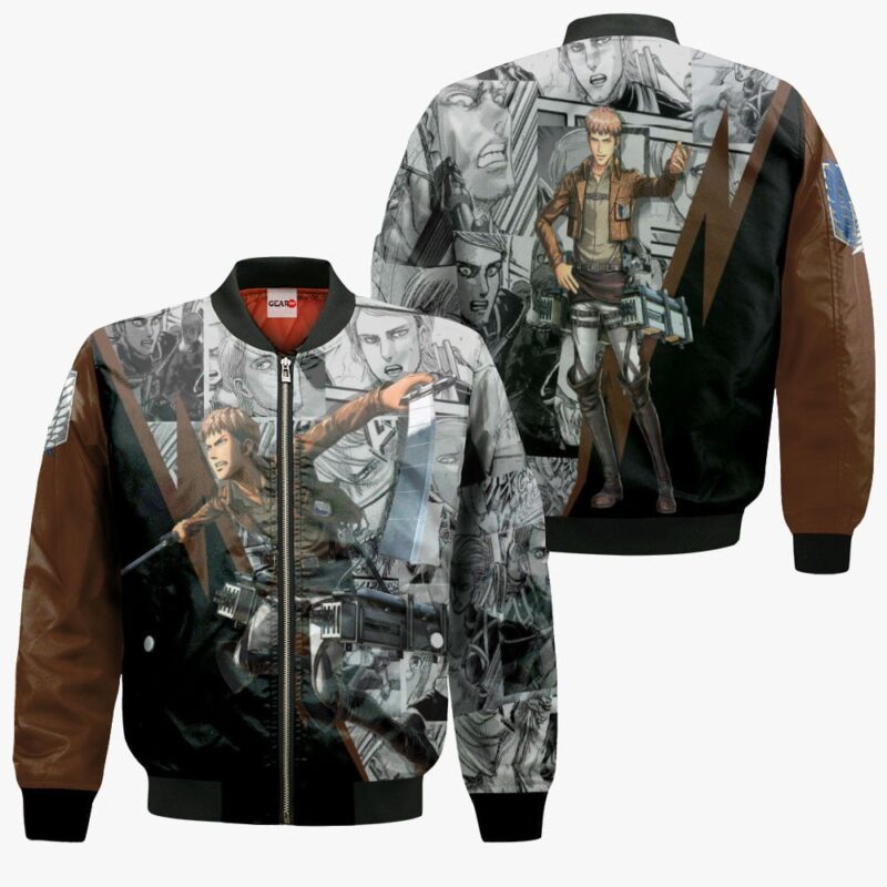 Jean Kirstein Premium Outerwear Manga Style