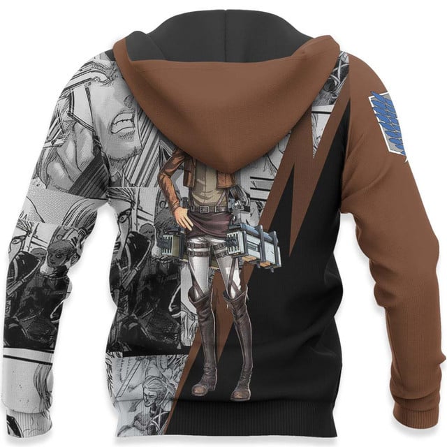 Jean Kirstein Premium Outerwear Manga Style