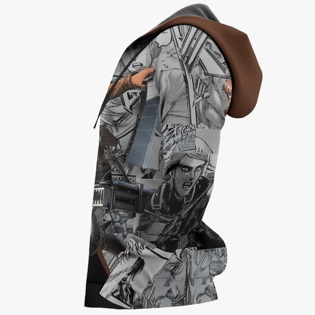 Jean Kirstein Premium Outerwear Manga Style