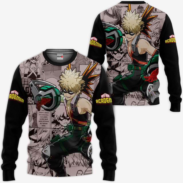 Katsuki Bakugou Premium Outerwear