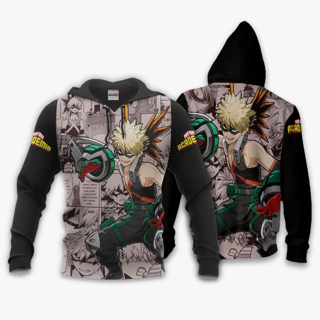 Katsuki Bakugou Premium Outerwear