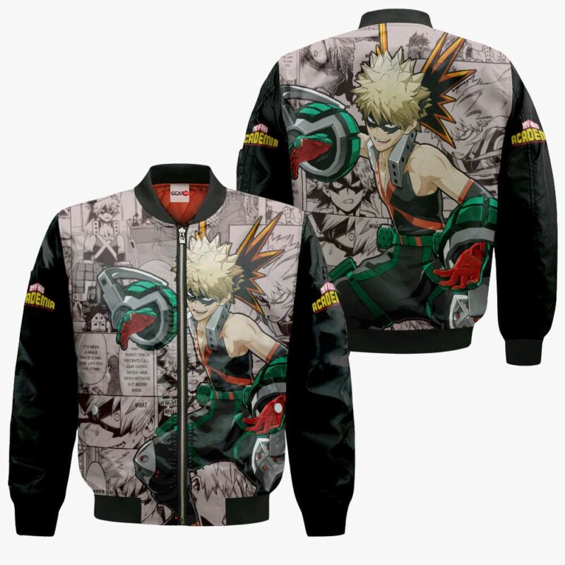 Katsuki Bakugou Premium Outerwear