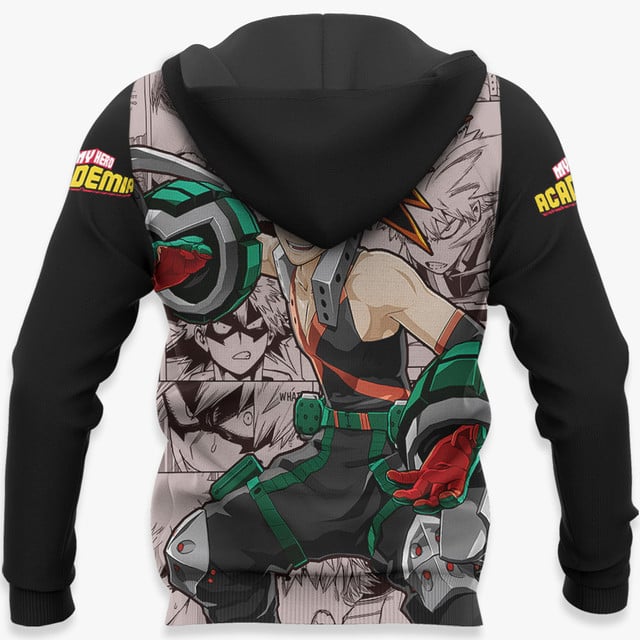 Katsuki Bakugou Premium Outerwear