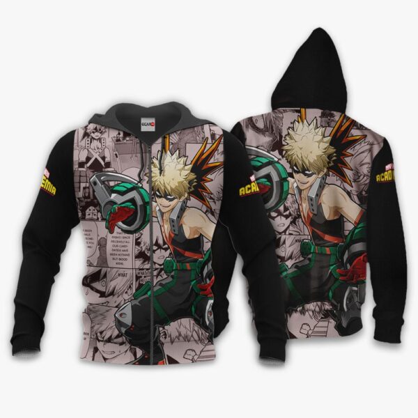 Katsuki Bakugou Premium Outerwear