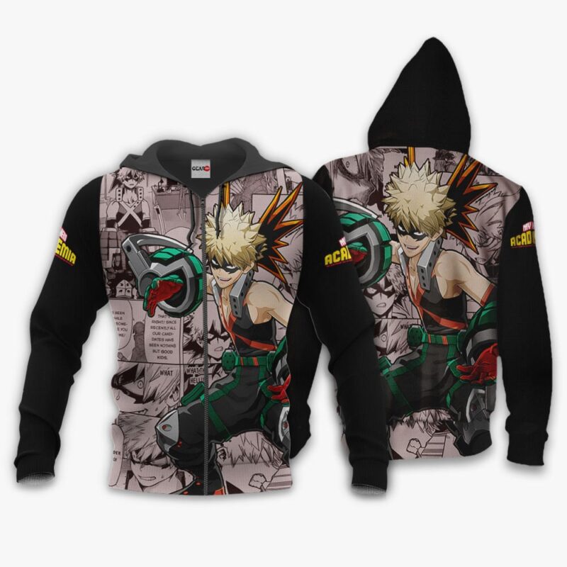 Katsuki Bakugou Premium Outerwear