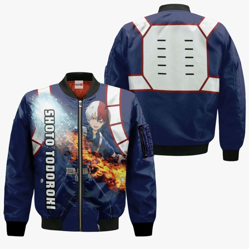 Shoto Todoroki Premium Outerwear