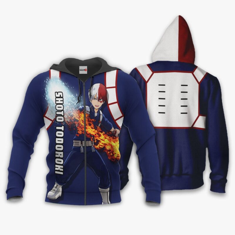 Shoto Todoroki Premium Outerwear