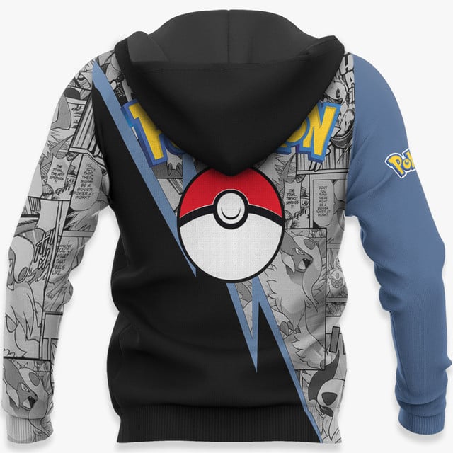 Absol Premium Outerwear Mix Manga