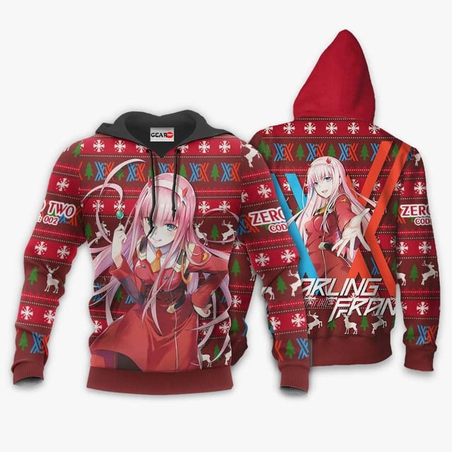 Zero Two Code 002 Premium Outerwear Ugly Christmas
