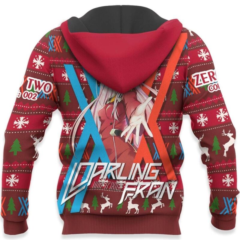 Zero Two Code 002 Premium Outerwear Ugly Christmas