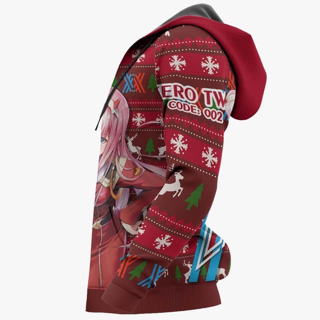 Zero Two Code 002 Premium Outerwear Ugly Christmas