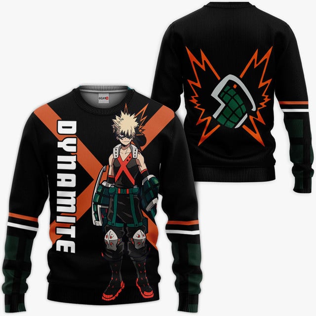 Katsuki Bakugo Premium Outerwear