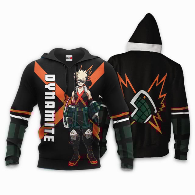 Katsuki Bakugo Premium Outerwear