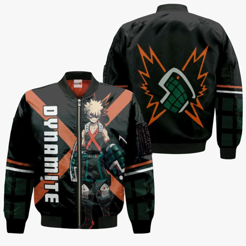 Katsuki Bakugo Premium Outerwear