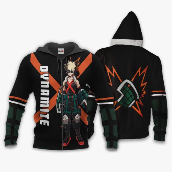 Katsuki Bakugo Premium Outerwear