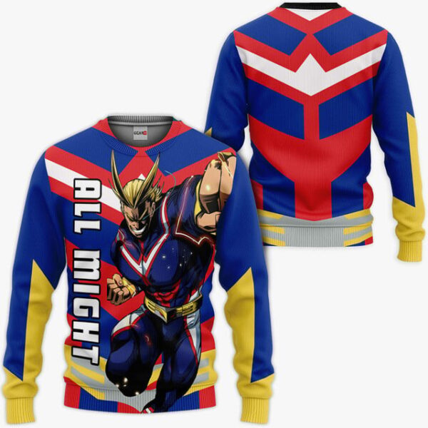 All Might Premium Outerwear