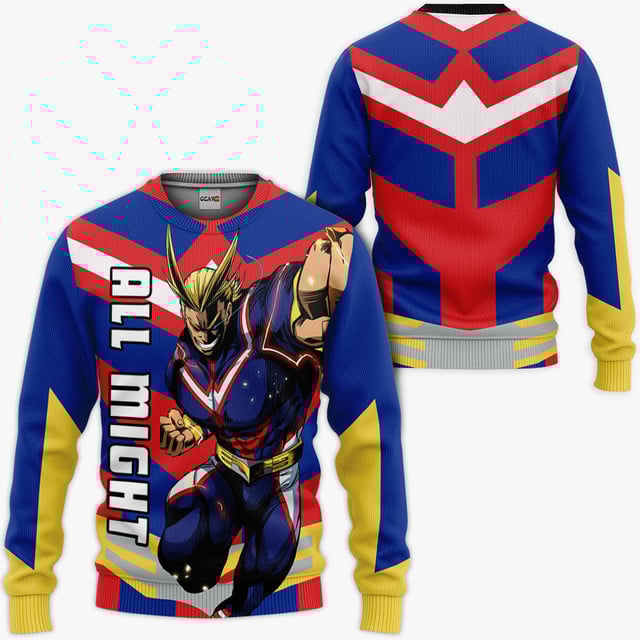 All Might Premium Outerwear