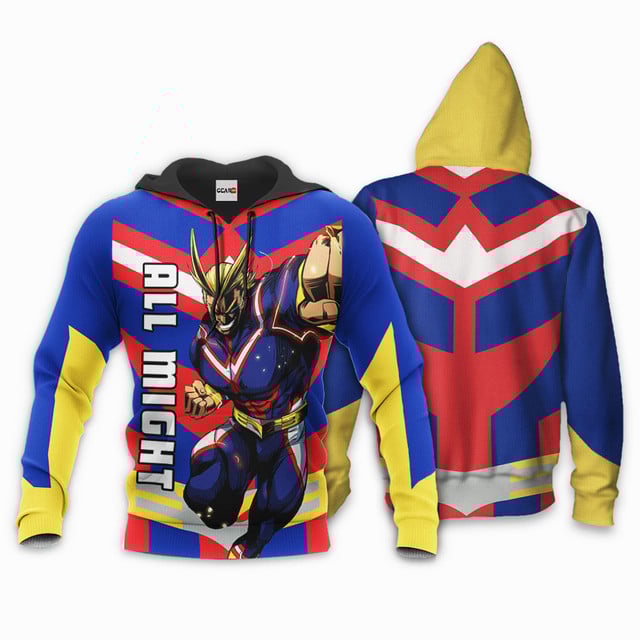 All Might Premium Outerwear