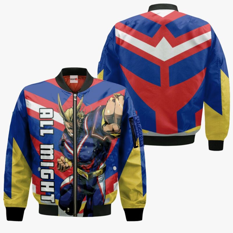 All Might Premium Outerwear