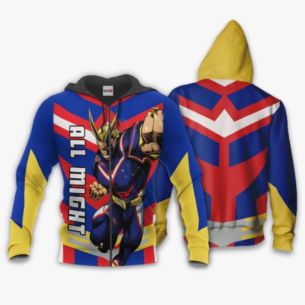 All Might Premium Outerwear