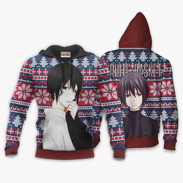 Akito Sohma Premium Outerwear Ugly Christmas
