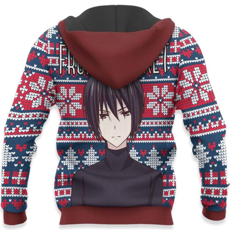Akito Sohma Premium Outerwear Ugly Christmas
