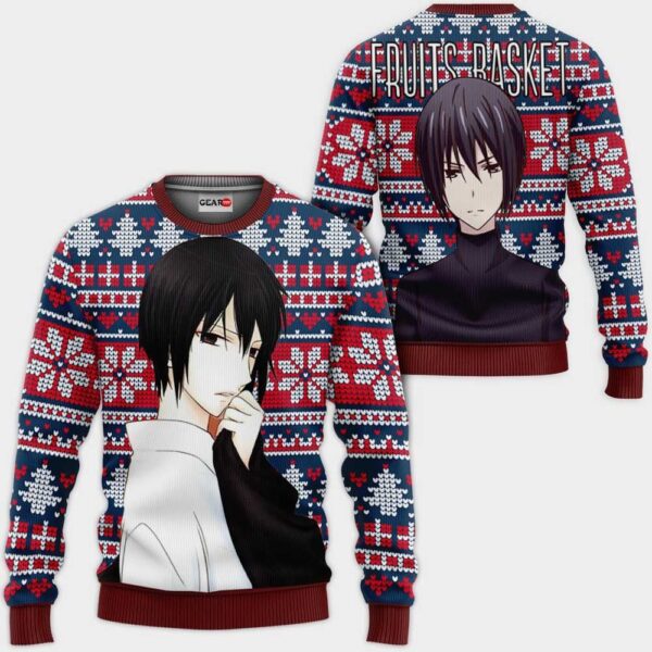 Akito Sohma Premium Outerwear Ugly Christmas