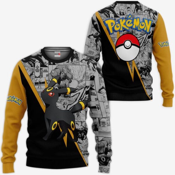 Umbreon Premium Outerwear Mix Manga