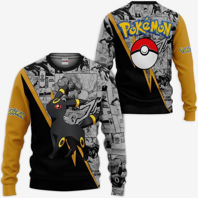 Umbreon Premium Outerwear Mix Manga