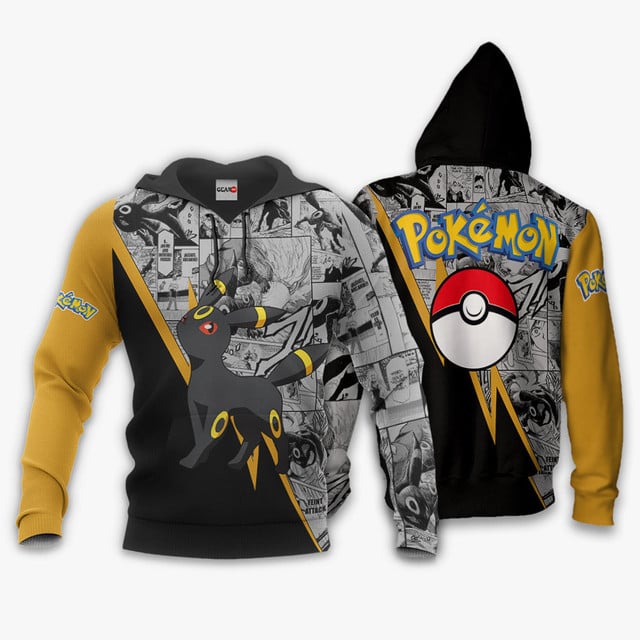 Umbreon Premium Outerwear Mix Manga