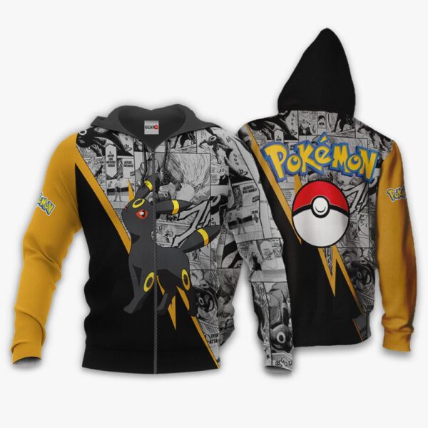 Umbreon Premium Outerwear Mix Manga