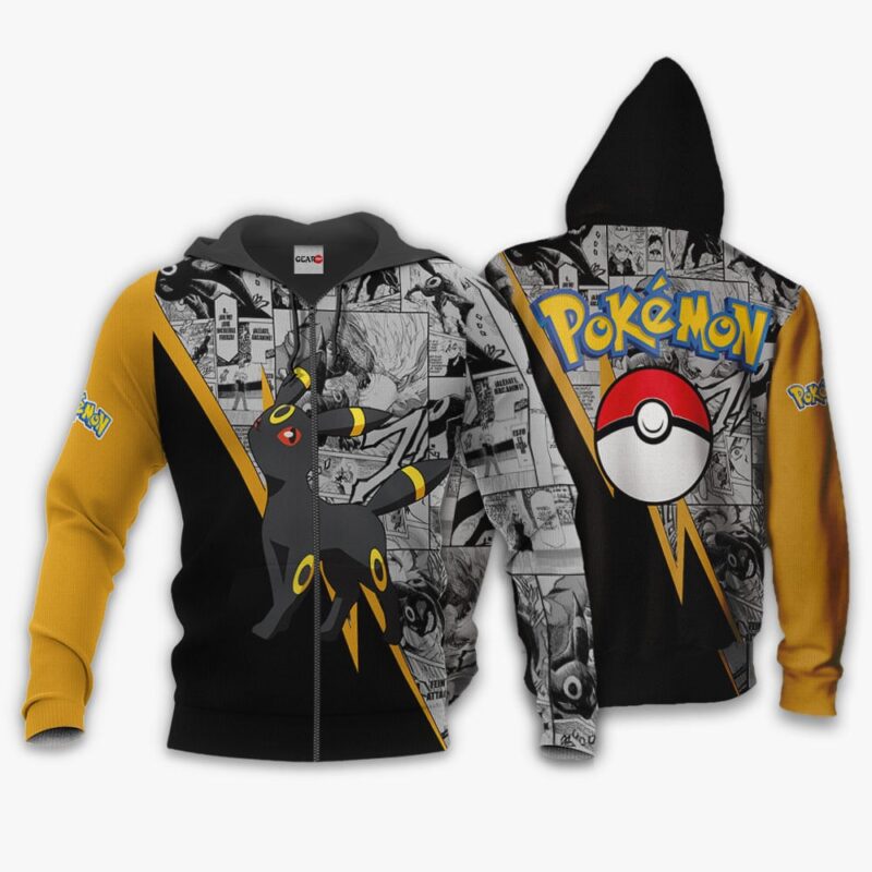 Umbreon Premium Outerwear Mix Manga