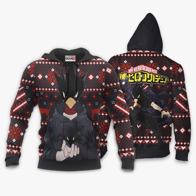 Fumikage Tokoyami Premium Outerwear Ugly Christmas