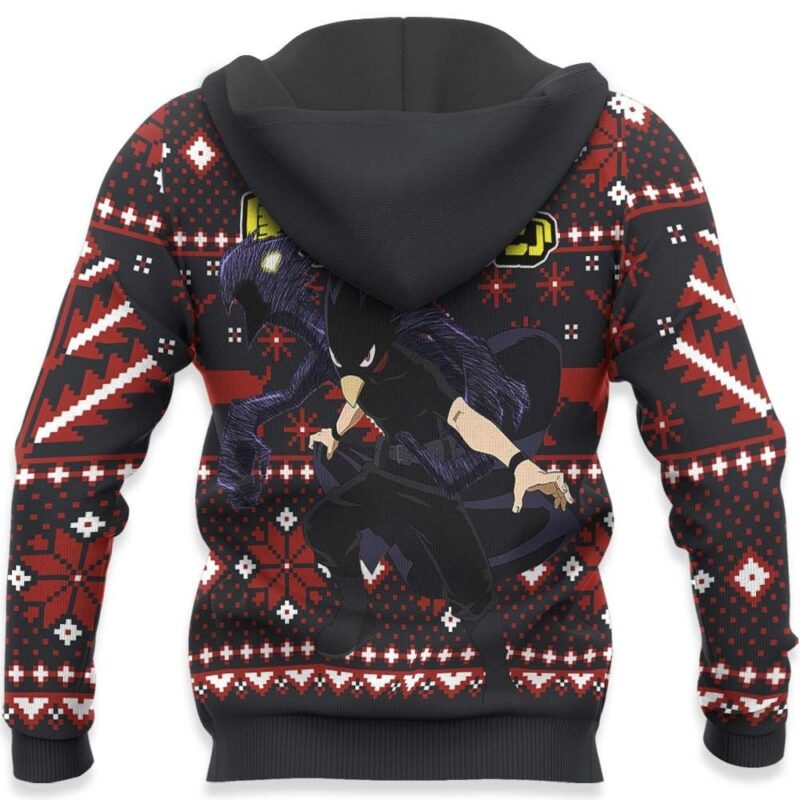 Fumikage Tokoyami Premium Outerwear Ugly Christmas
