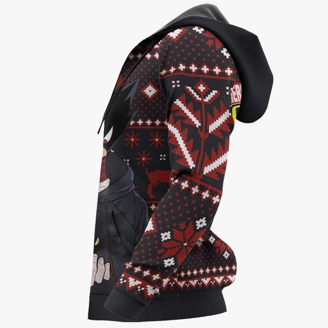 Fumikage Tokoyami Premium Outerwear Ugly Christmas