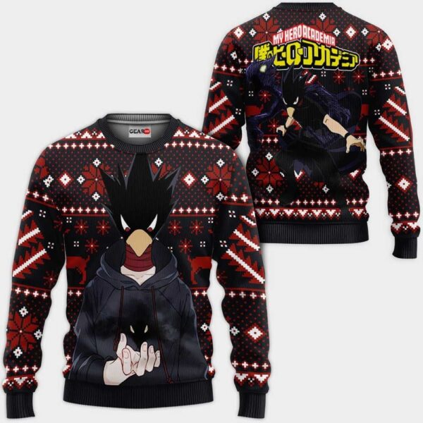 Fumikage Tokoyami Premium Outerwear Ugly Christmas