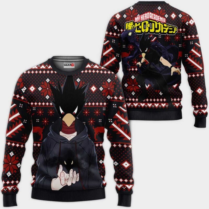 Fumikage Tokoyami Premium Outerwear Ugly Christmas