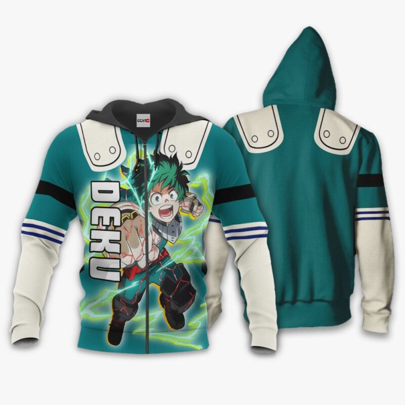 Izuku Midoriya Premium Outerwear