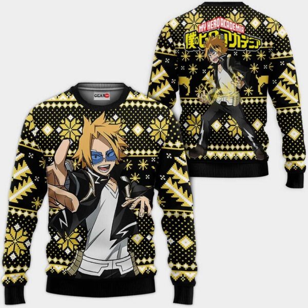 Denki Kaminari Premium Outerwear Ugly Christmas