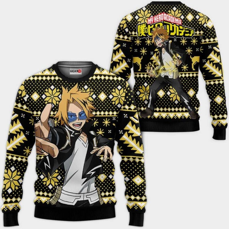 Denki Kaminari Premium Outerwear Ugly Christmas