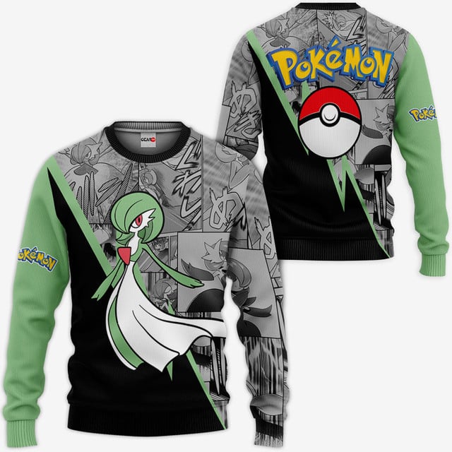 Gardevoir Premium Outerwear Mix Manga