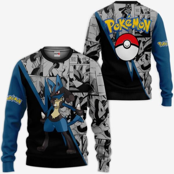Lucario Premium Outerwear Mix Manga