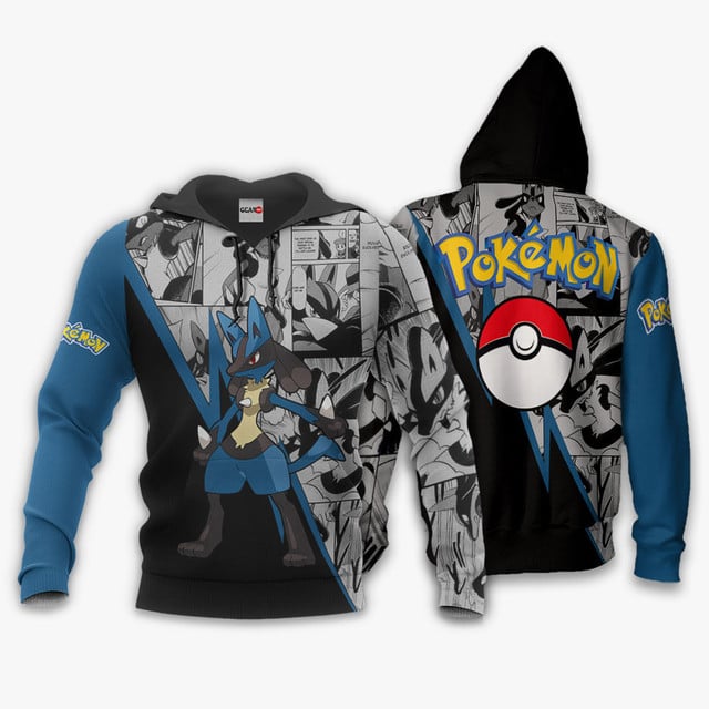 Lucario Premium Outerwear Mix Manga