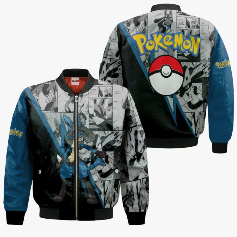 Lucario Premium Outerwear Mix Manga