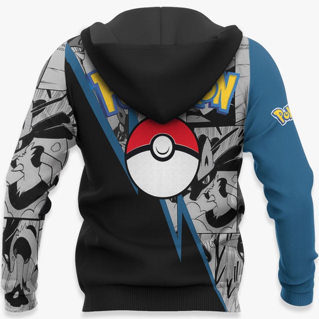 Lucario Premium Outerwear Mix Manga