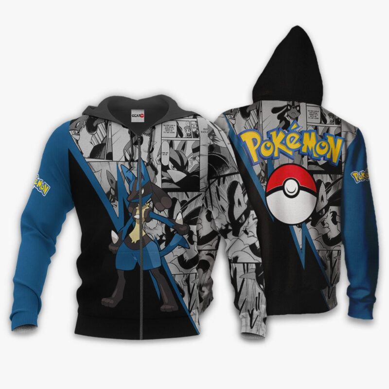 Lucario Premium Outerwear Mix Manga
