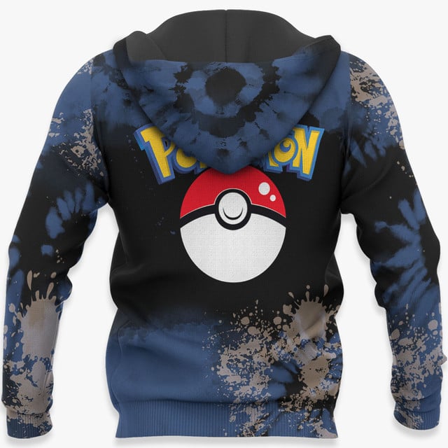 Snorlax Premium Outerwear Tie Dye Style