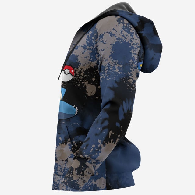 Snorlax Premium Outerwear Tie Dye Style