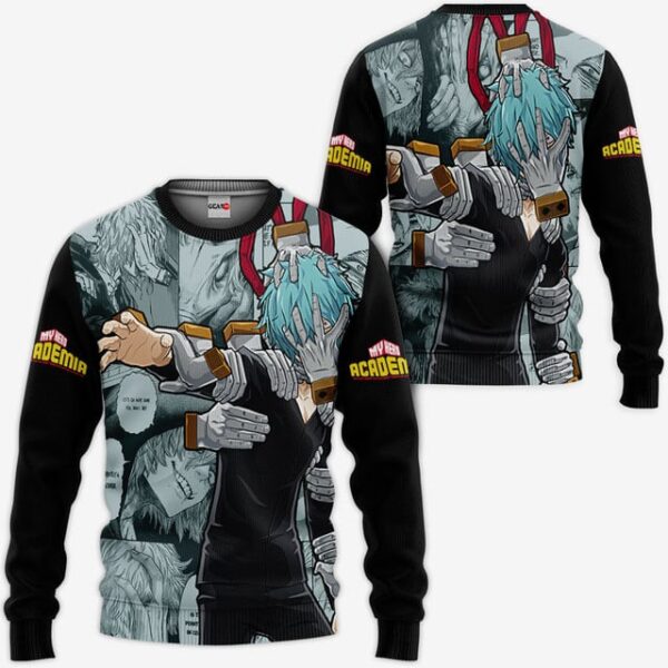 Tomura Shigaraki Premium Outerwear Manga Style