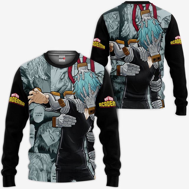Tomura Shigaraki Premium Outerwear Manga Style